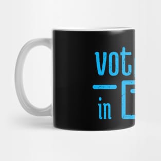 Vote Blue in 2022 - 4 Mug